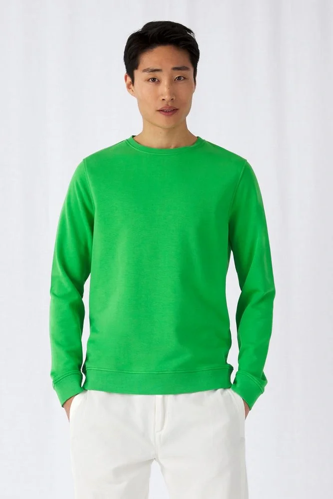 Свитшот унисекс BNC Inspire (Organic), красный - фото 5