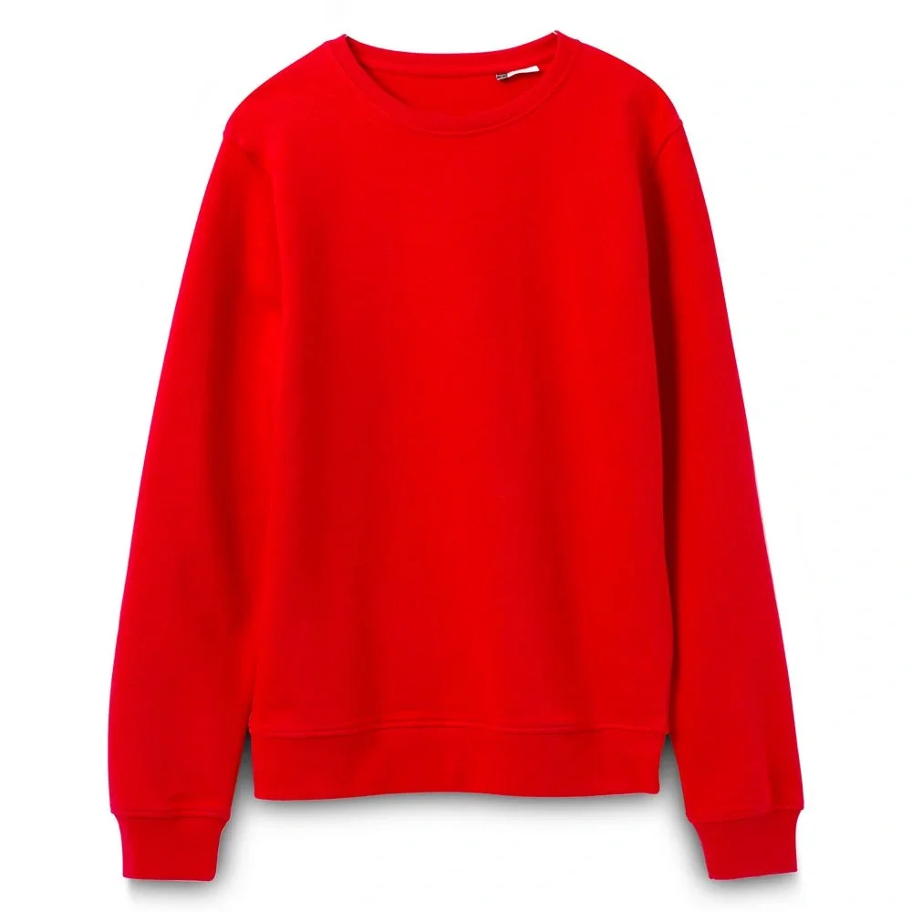 Свитшот унисекс BNC Inspire (Organic), красный - фото 7