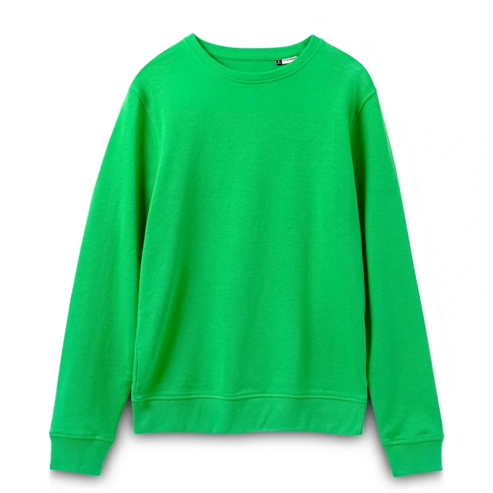 Свитшот унисекс BNC Inspire (Organic), зеленый - фото 7