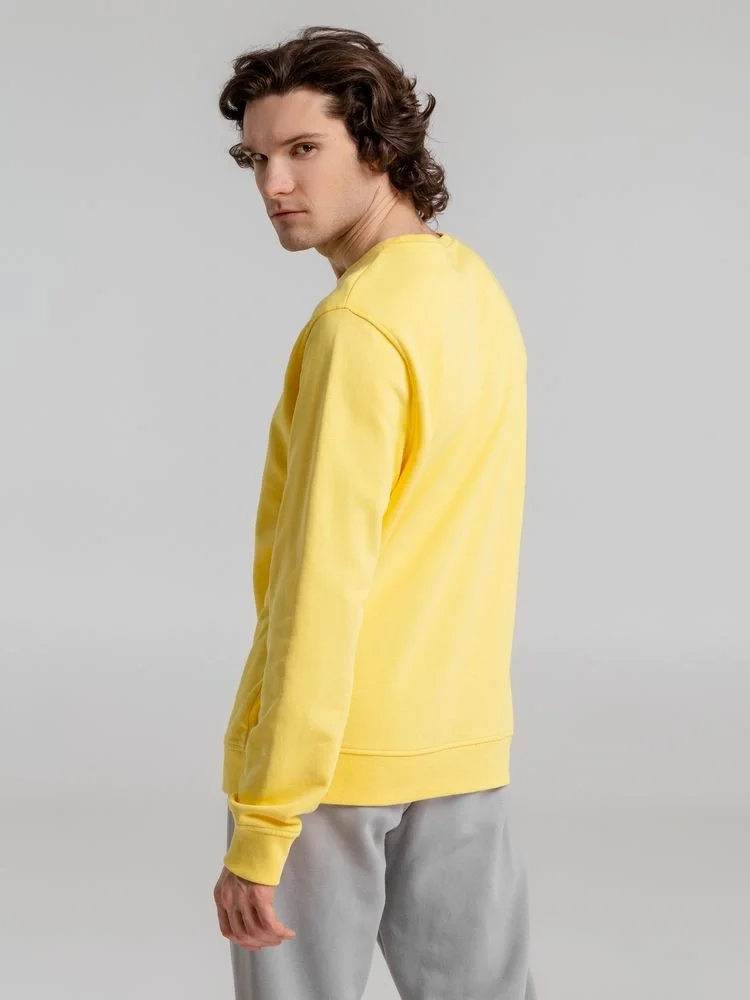 Свитшот унисекс BNC Inspire (Organic), желтый - фото 13