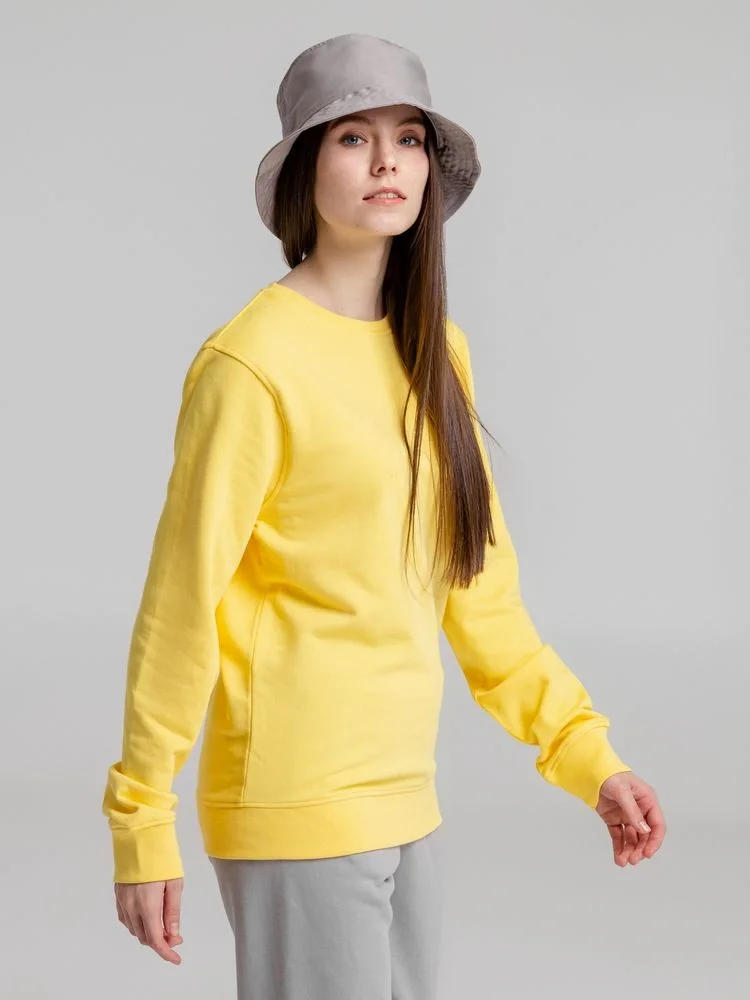 Свитшот унисекс BNC Inspire (Organic), желтый - фото 16