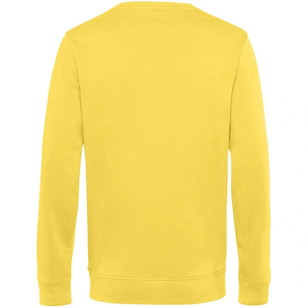 Свитшот унисекс BNC Inspire (Organic), желтый - фото 3
