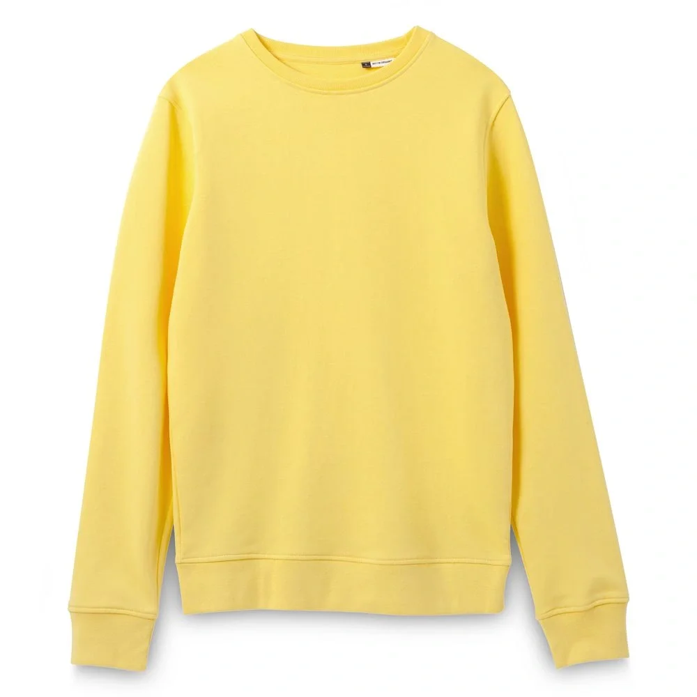 Свитшот унисекс BNC Inspire (Organic), желтый - фото 7