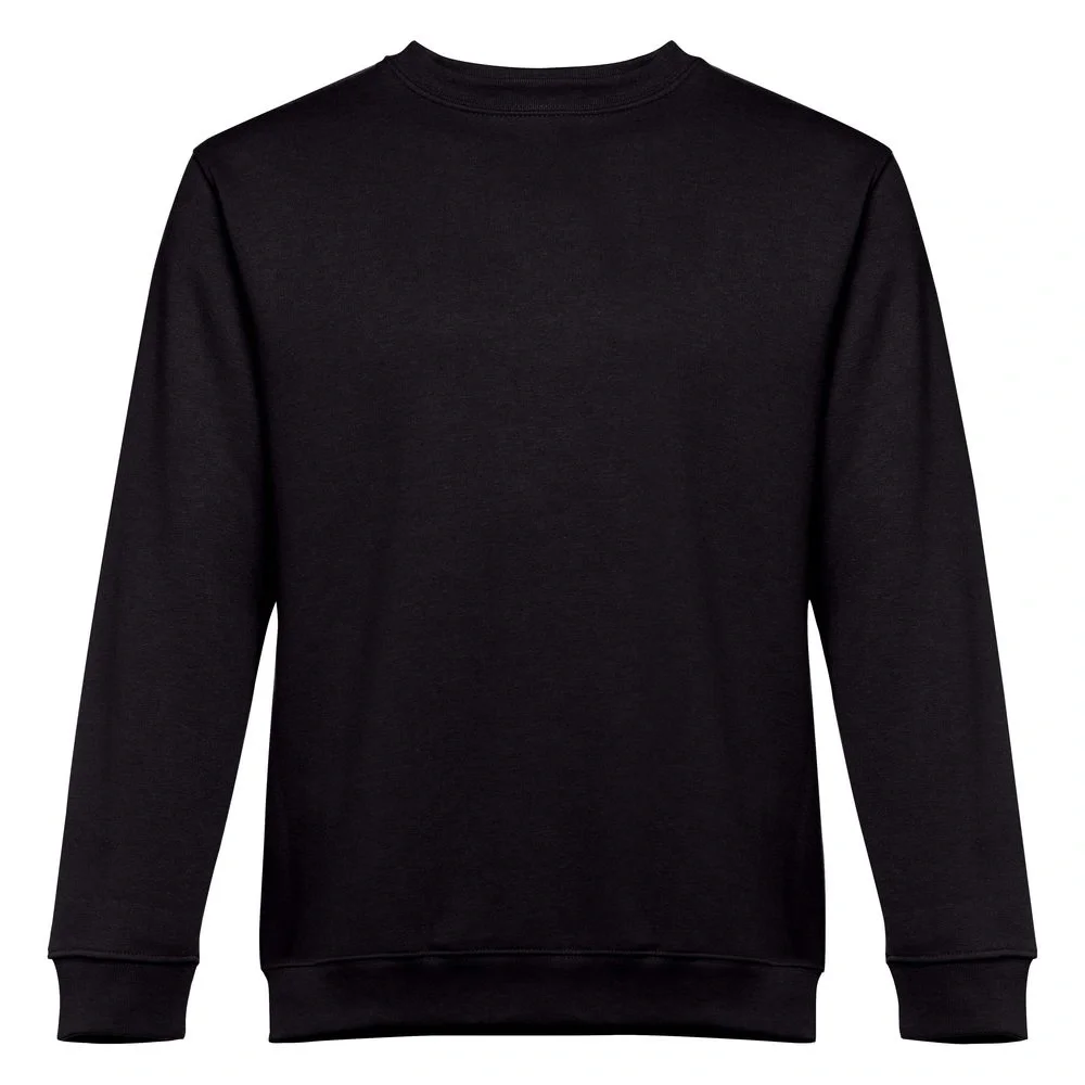 Свитшот унисекс Delta, черный - фото 1