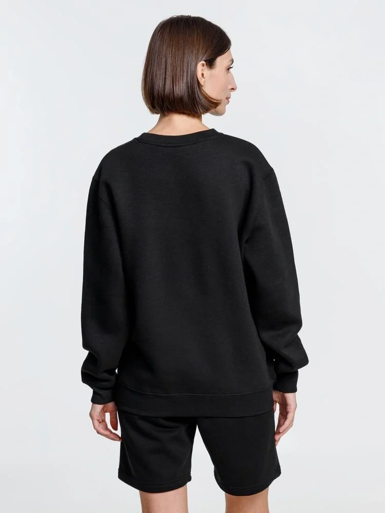 Свитшот унисекс Delta, черный - фото 15