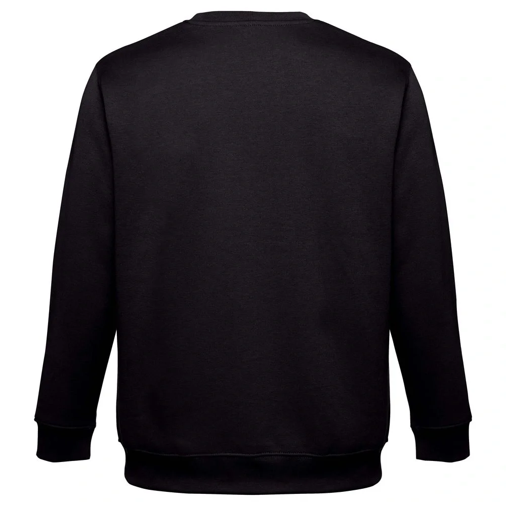 Свитшот унисекс Delta, черный - фото 3