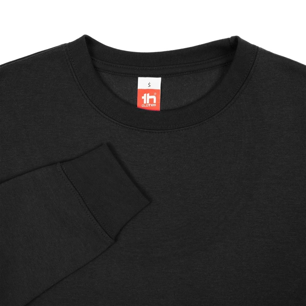 Свитшот унисекс Delta, черный - фото 7