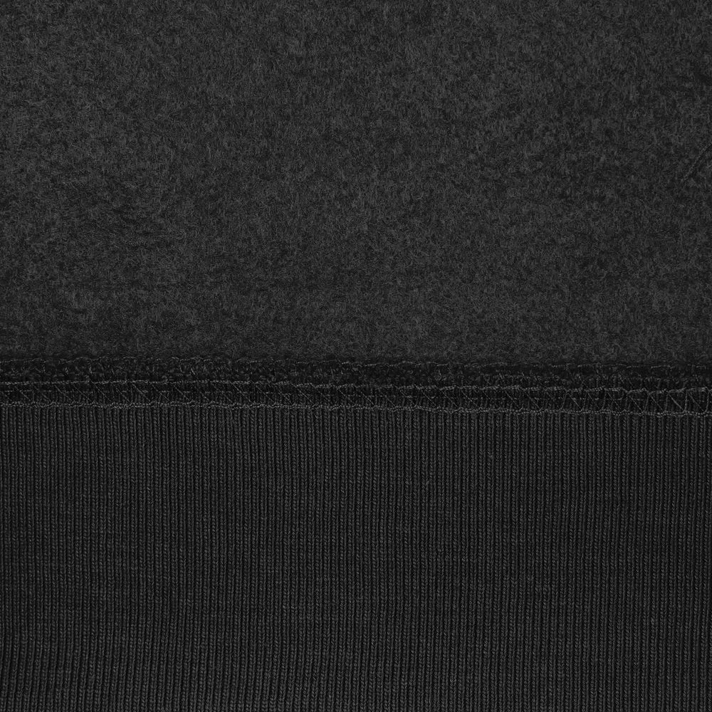 Свитшот унисекс Delta, черный - фото 8