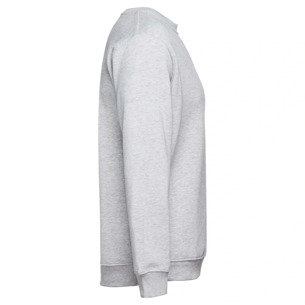 Свитшот унисекс Delta, серый меланж - фото 2