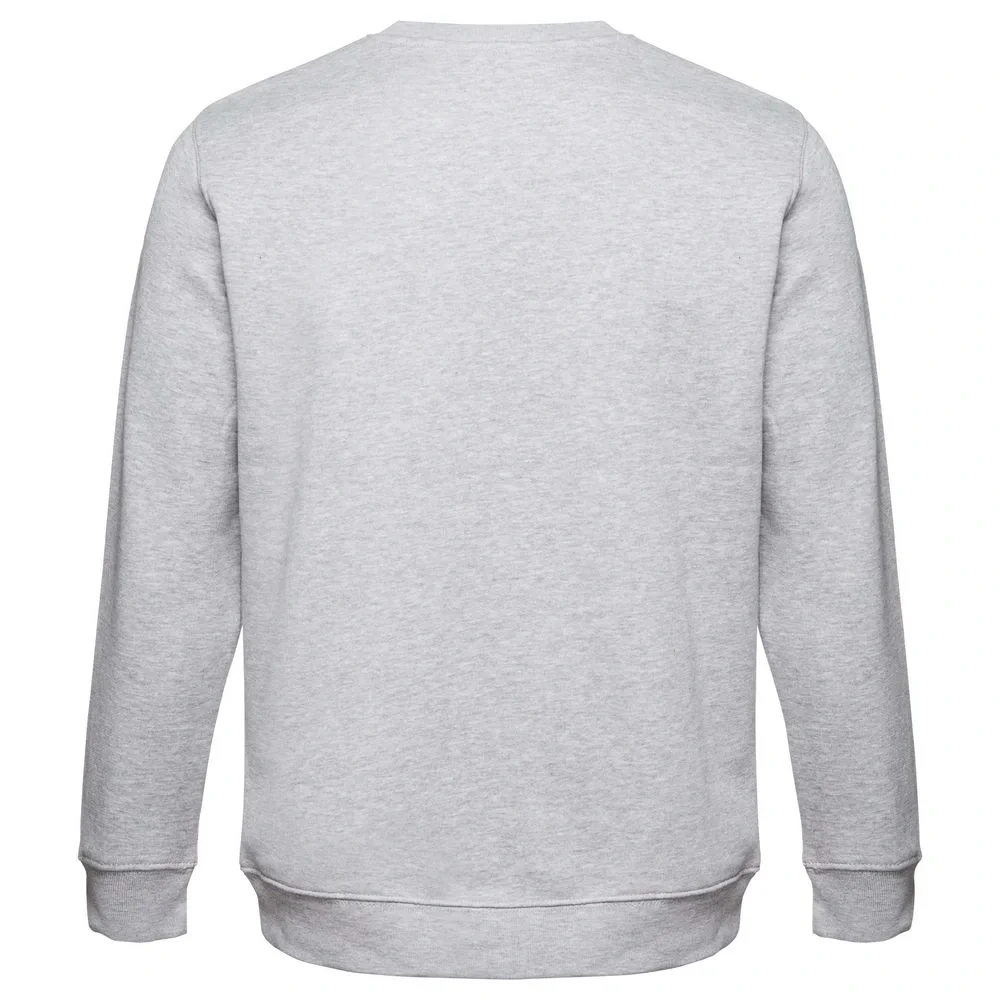Свитшот унисекс Delta, серый меланж - фото 3