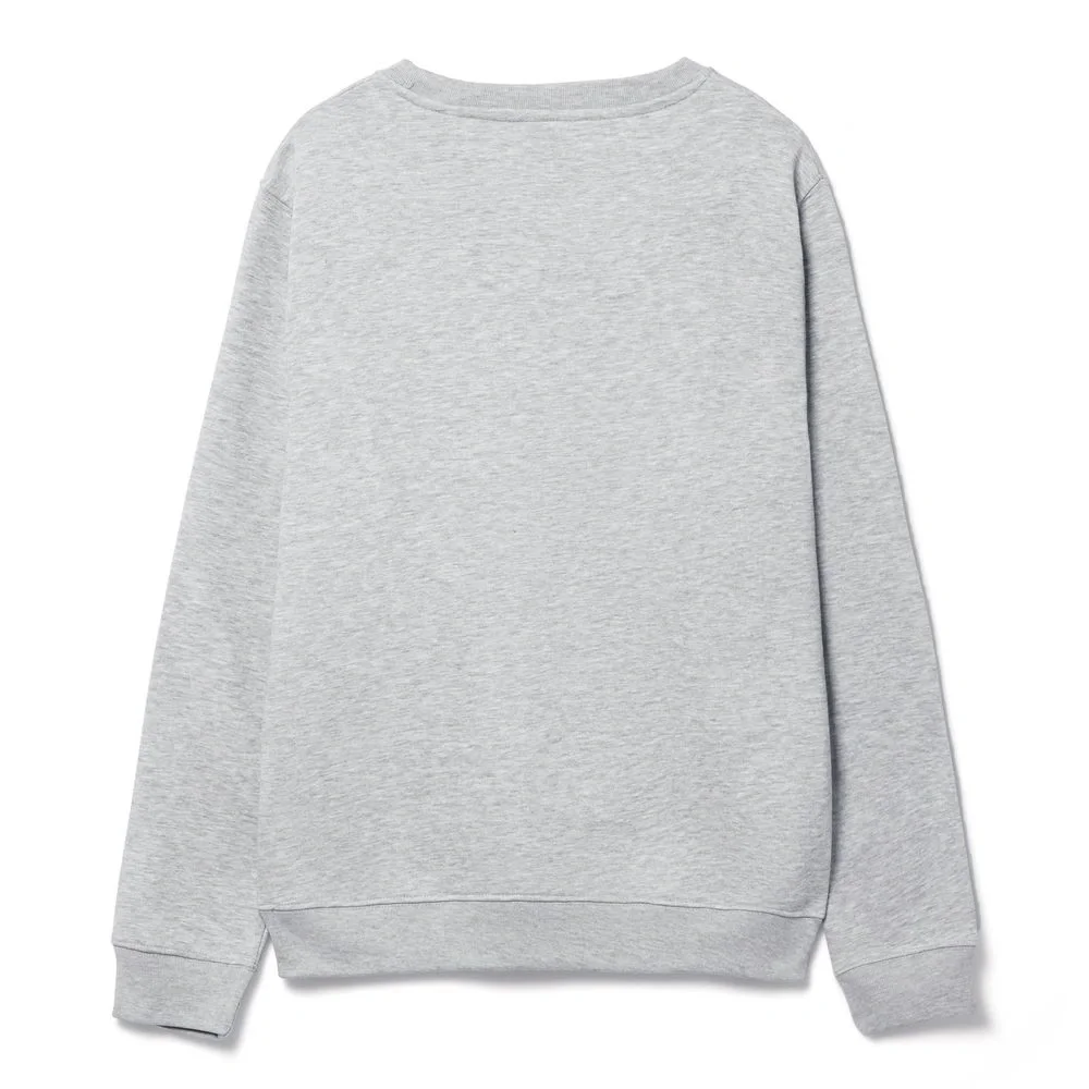 Свитшот унисекс Delta, серый меланж - фото 6