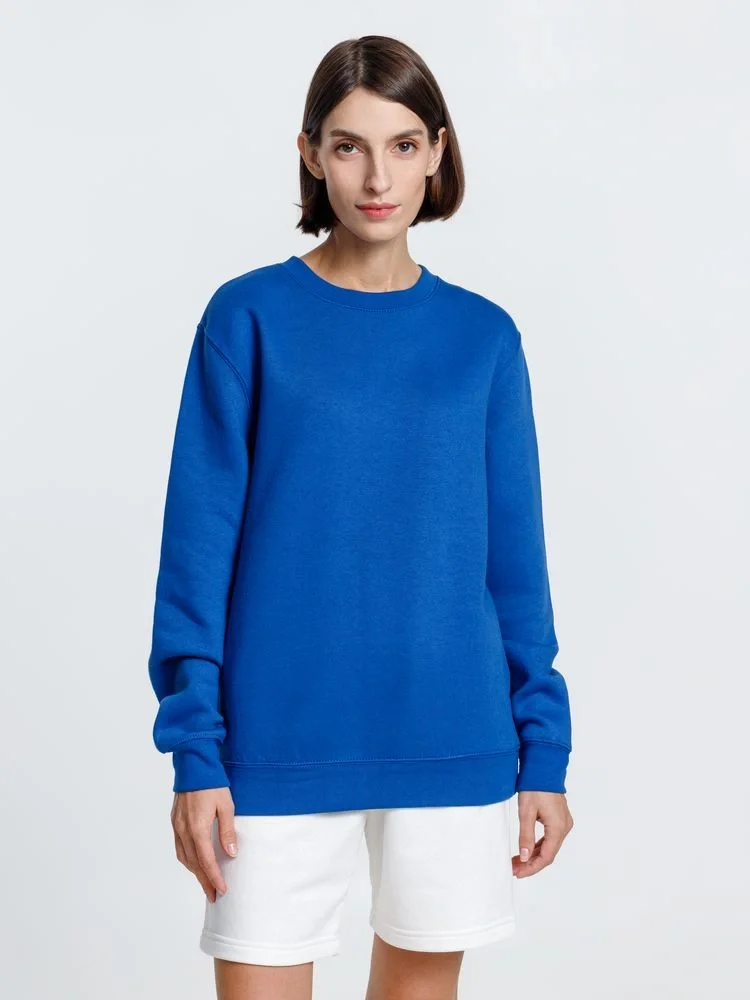 Свитшот унисекс Delta, ярко-синий - фото 10