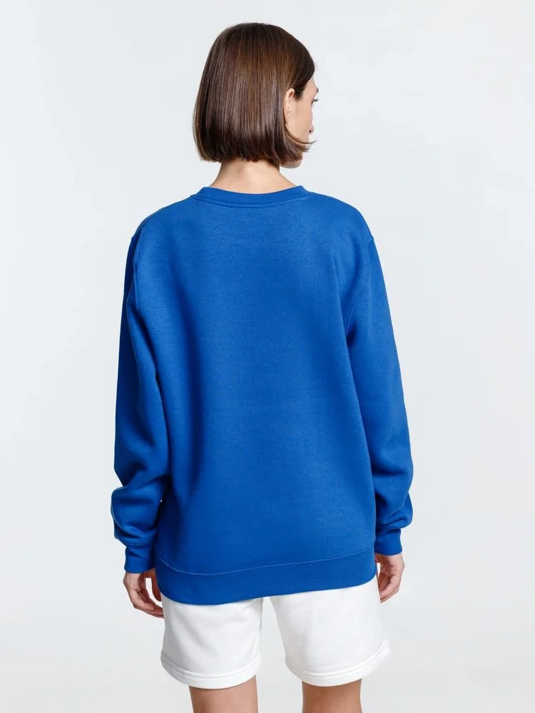 Свитшот унисекс Delta, ярко-синий - фото 11