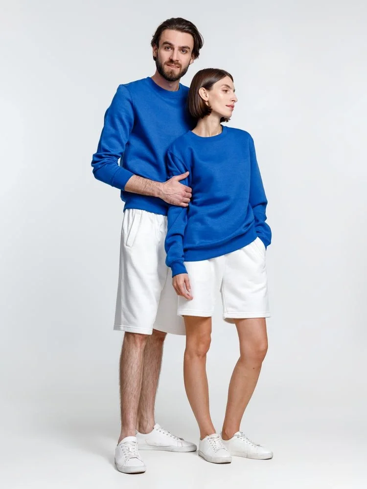 Свитшот унисекс Delta, ярко-синий - фото 17