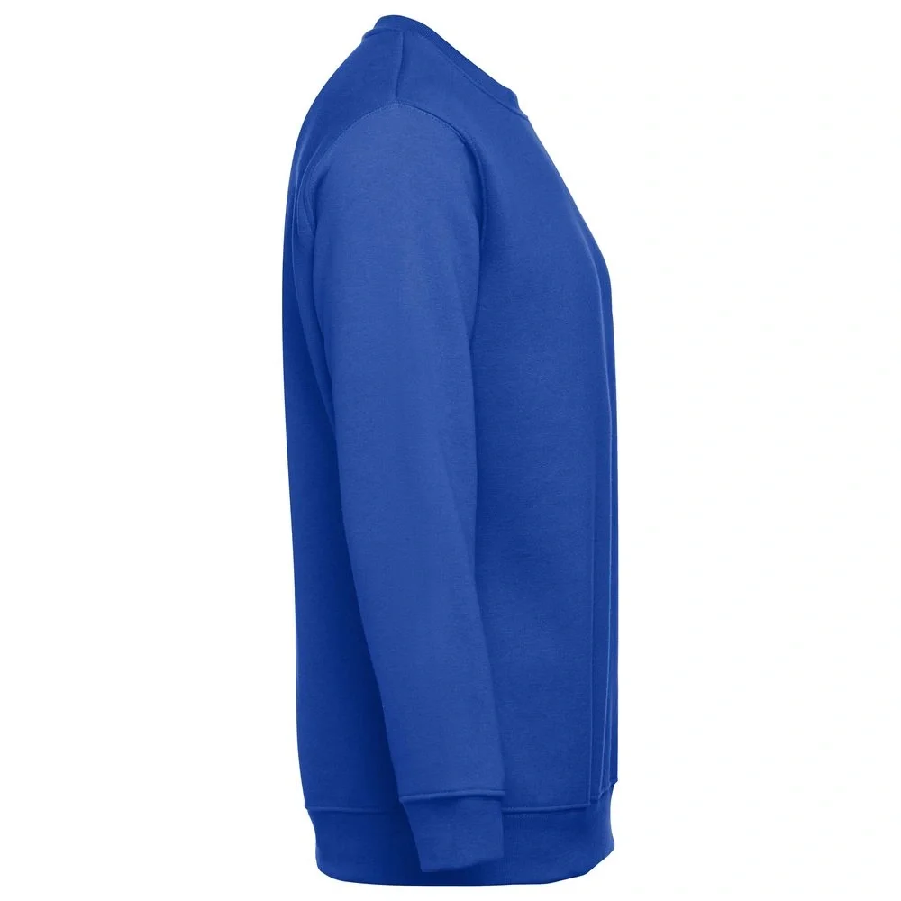 Свитшот унисекс Delta, ярко-синий - фото 2