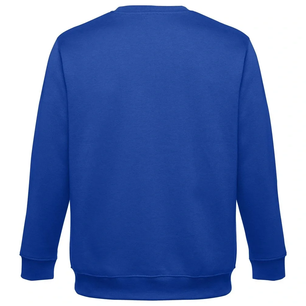 Свитшот унисекс Delta, ярко-синий - фото 3
