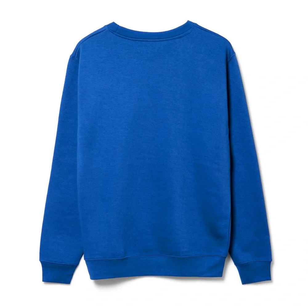 Свитшот унисекс Delta, ярко-синий - фото 6