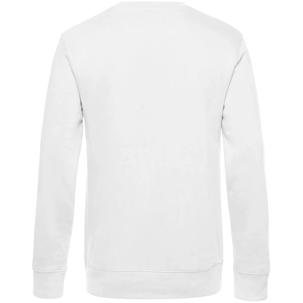 Свитшот унисекс King, белый - фото 3