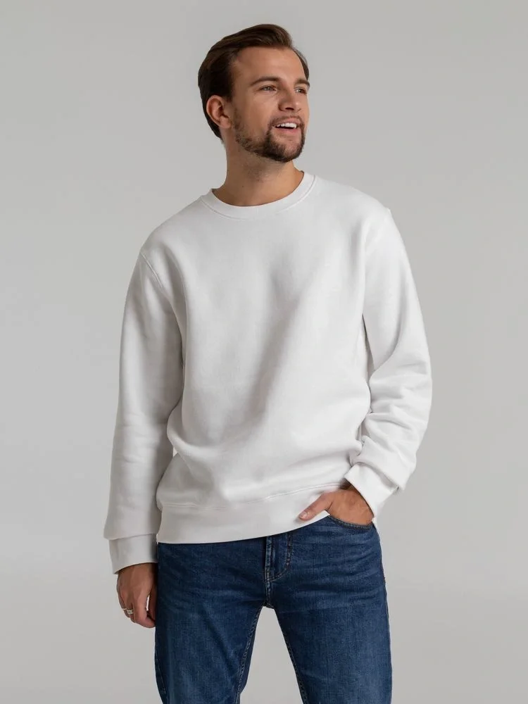 Свитшот унисекс King, белый - фото 7