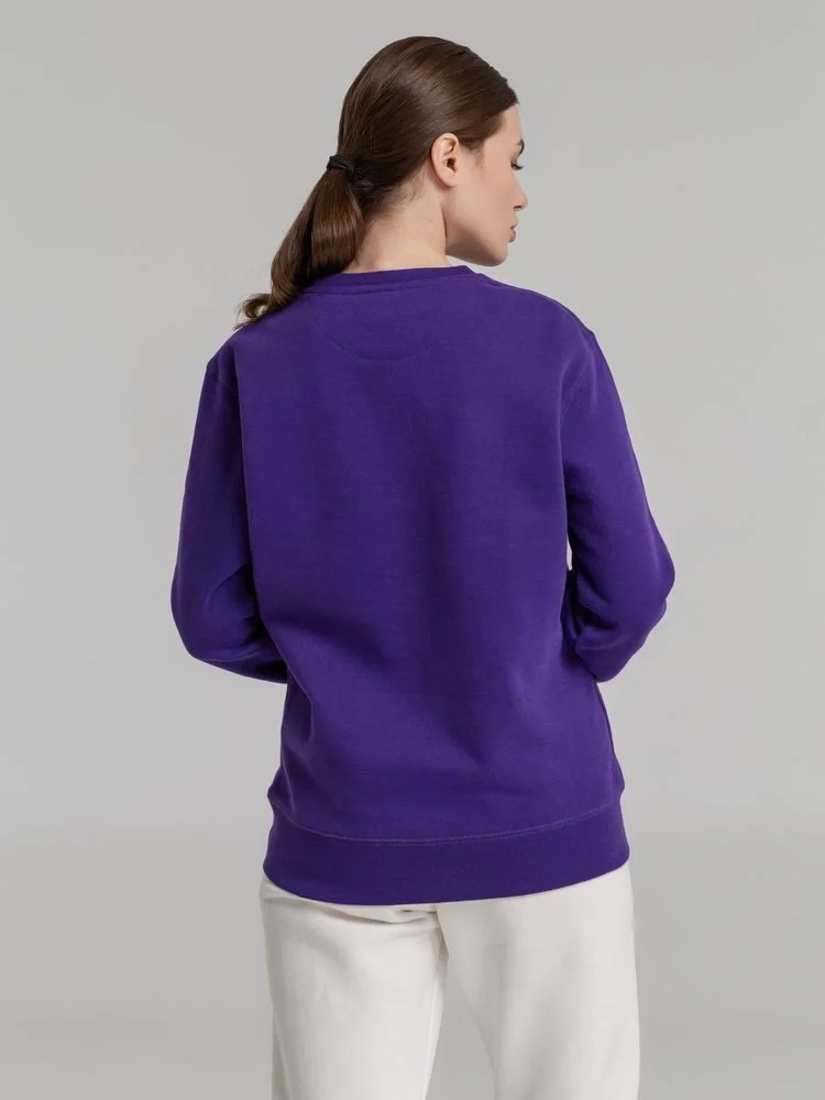 Свитшот унисекс King, фиолетовый - фото 10