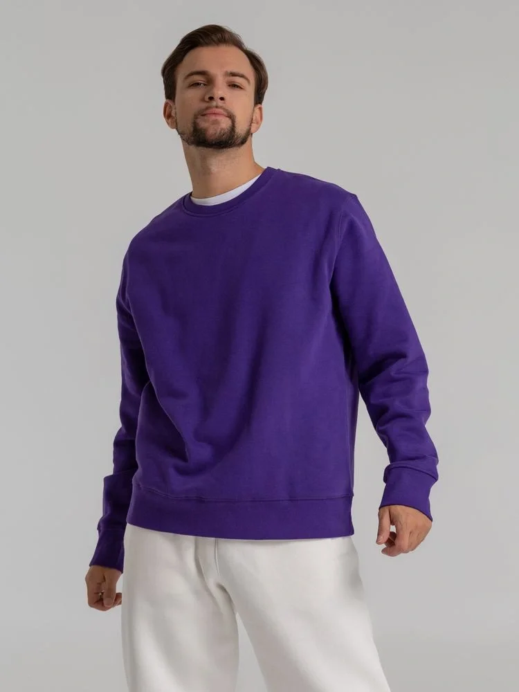 Свитшот унисекс King, фиолетовый - фото 7