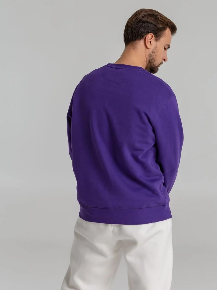 Свитшот унисекс King, фиолетовый - фото 8