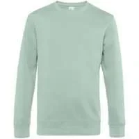 Свитшот унисекс King, серо-зеленый - фото 1