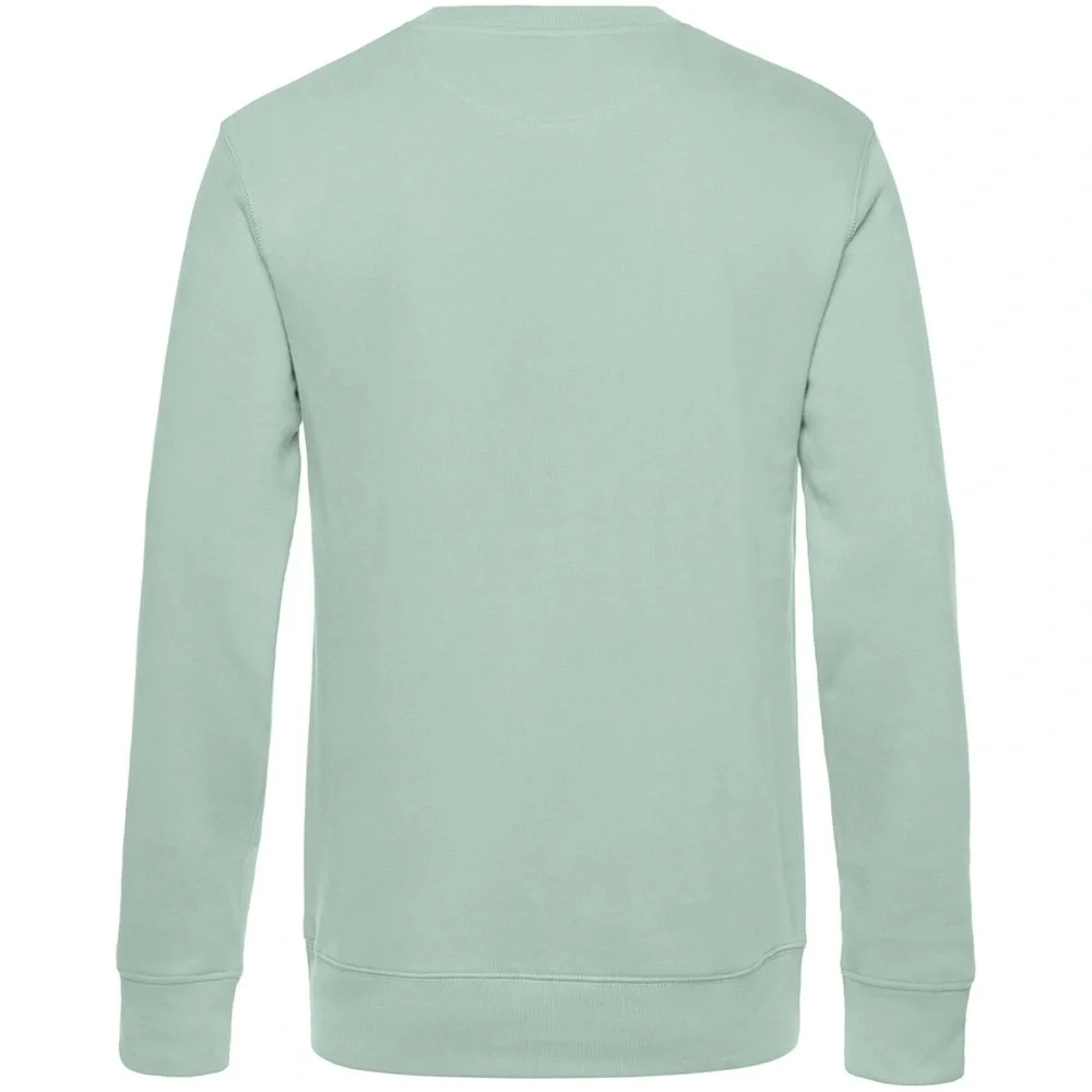 Свитшот унисекс King, серо-зеленый - фото 3