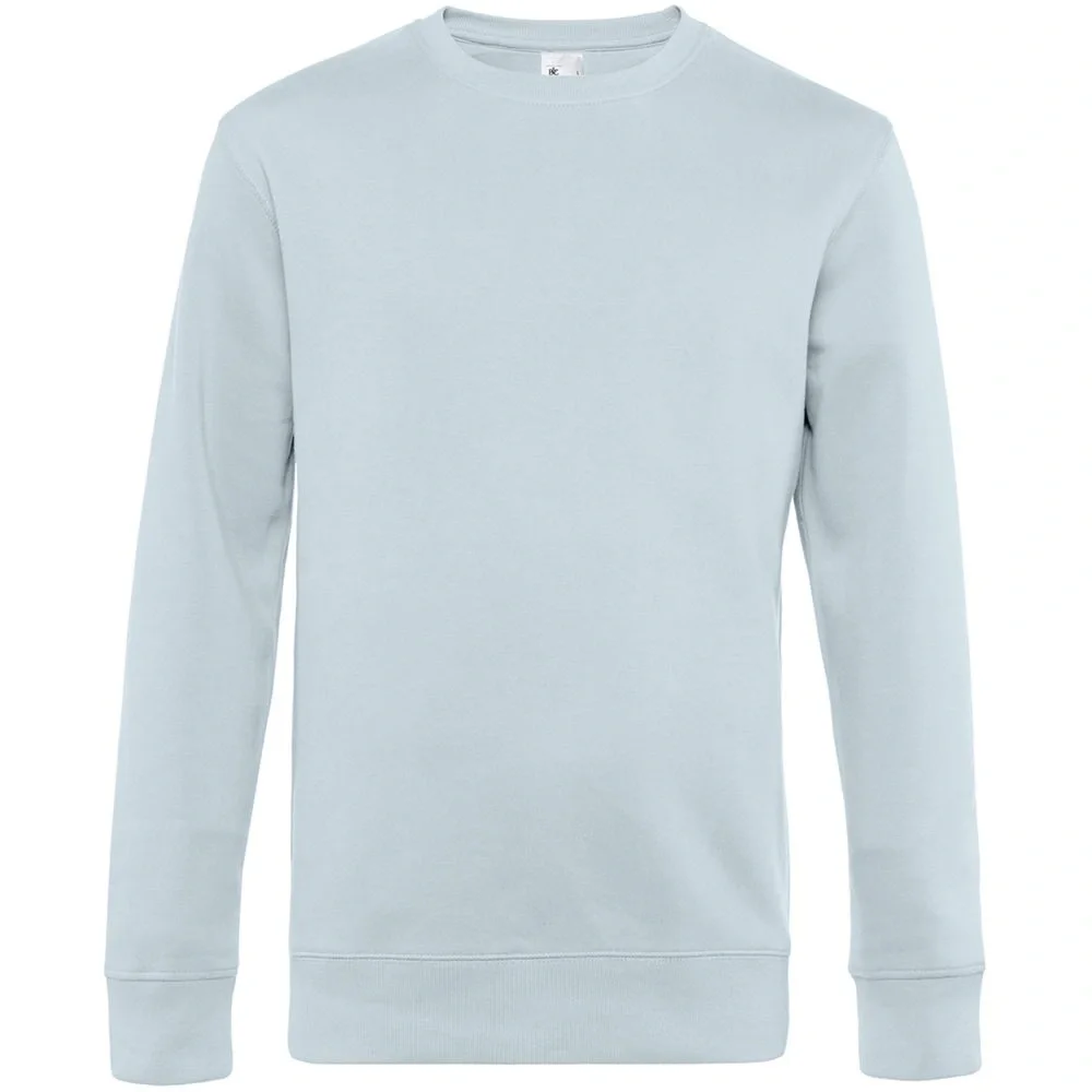 Свитшот унисекс King, светло-голубой - фото 2