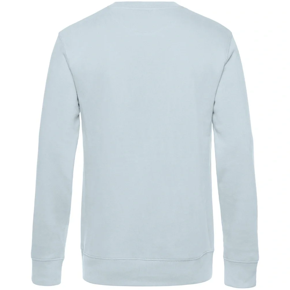 Свитшот унисекс King, светло-голубой - фото 3