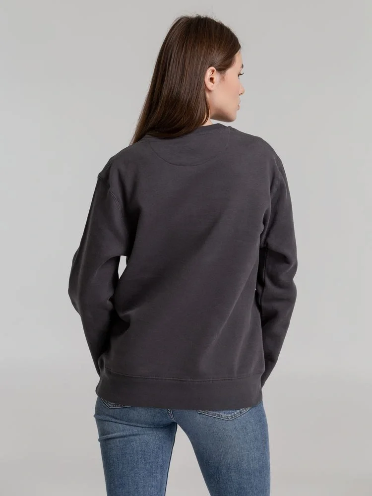 Свитшот унисекс King, темно-серый - фото 11