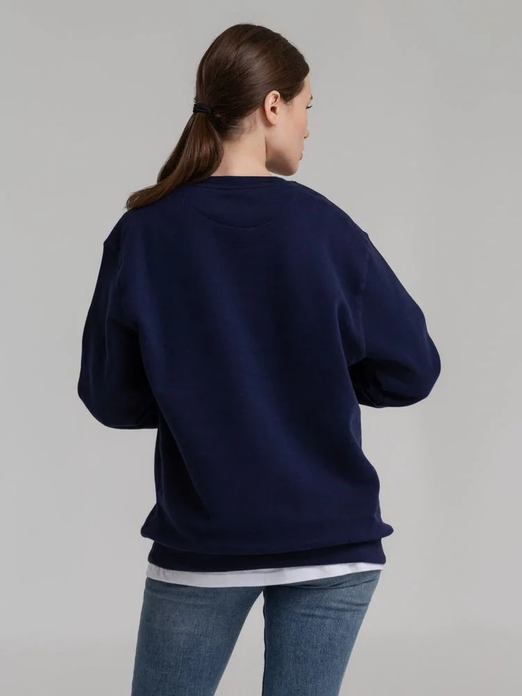 Свитшот унисекс King, темно-синий - фото 10