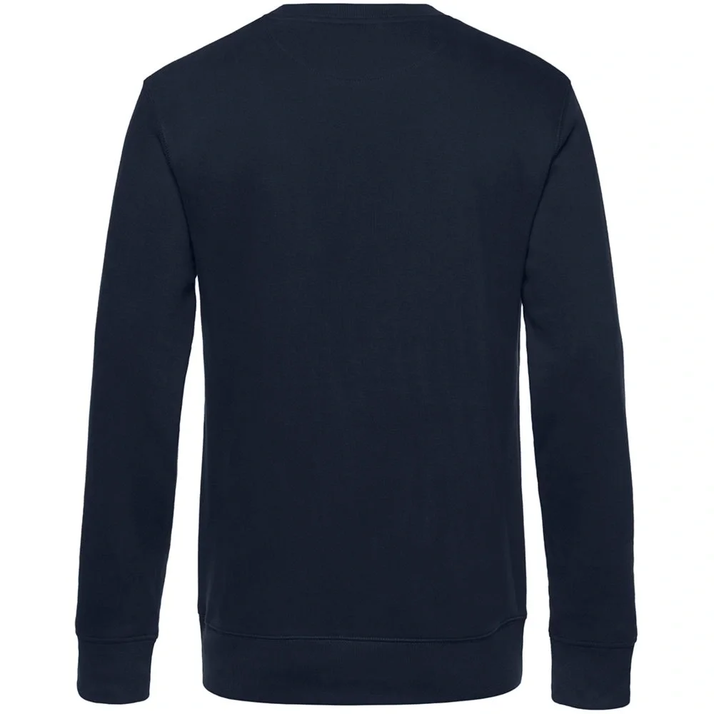Свитшот унисекс King, темно-синий - фото 3