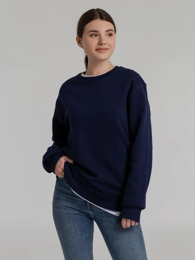 Свитшот унисекс King, темно-синий - фото 9