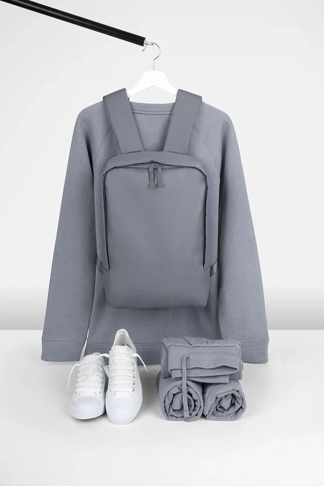 Свитшот унисекс S1, серый - фото 12