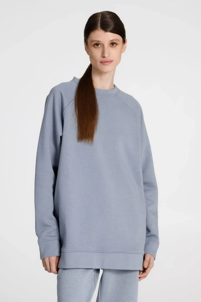 Свитшот унисекс S1, серый - фото 13