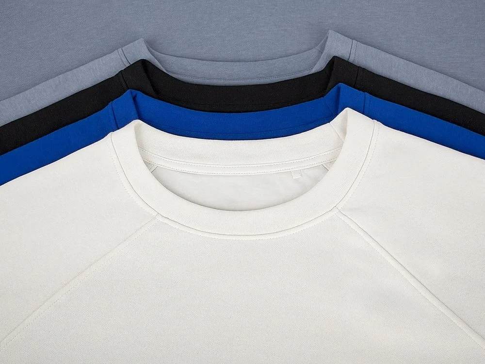 Свитшот унисекс S1, серый - фото 7