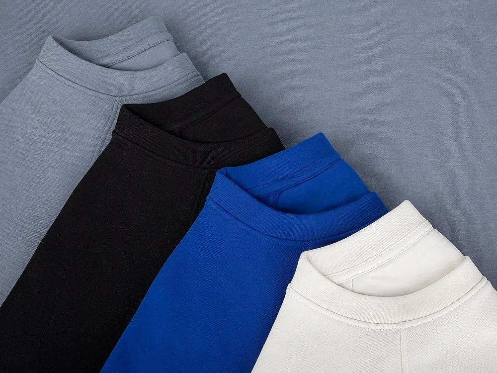 Свитшот унисекс S1, серый - фото 8