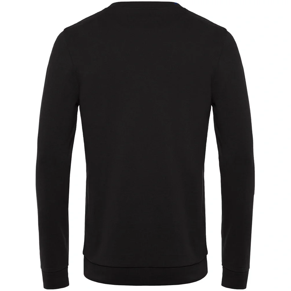 Свитшот унисекс Set In, черный - фото 3