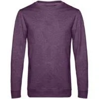 Свитшот унисекс Set In, фиолетовый меланж - фото 1