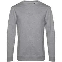 Свитшот унисекс Set In, серый меланж - фото 1