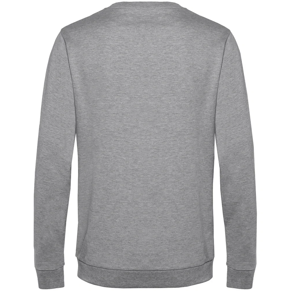 Свитшот унисекс Set In, серый меланж - фото 3