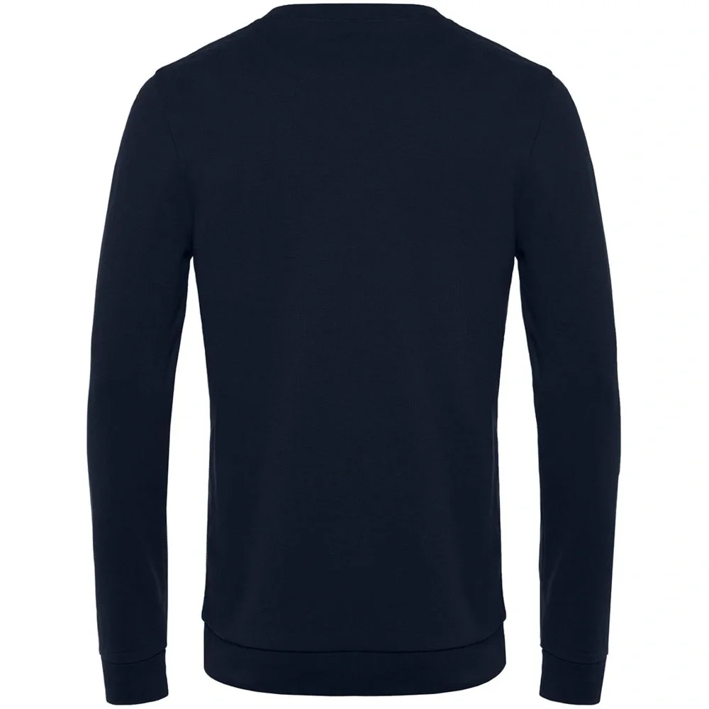 Свитшот унисекс Set In, темно-синий - фото 3