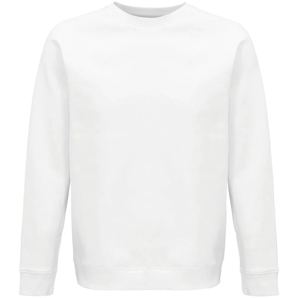 Свитшот унисекс Space, белый - фото 1