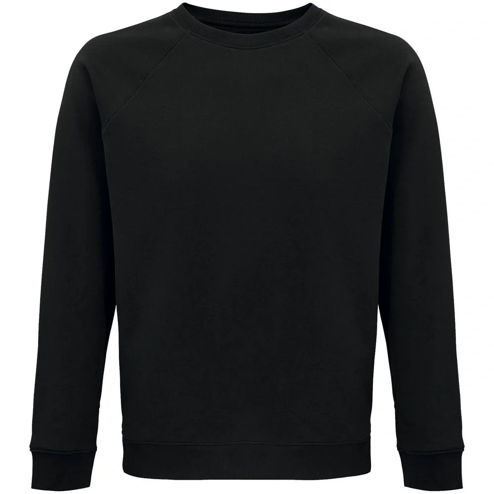 Свитшот унисекс Space, черный - фото 1