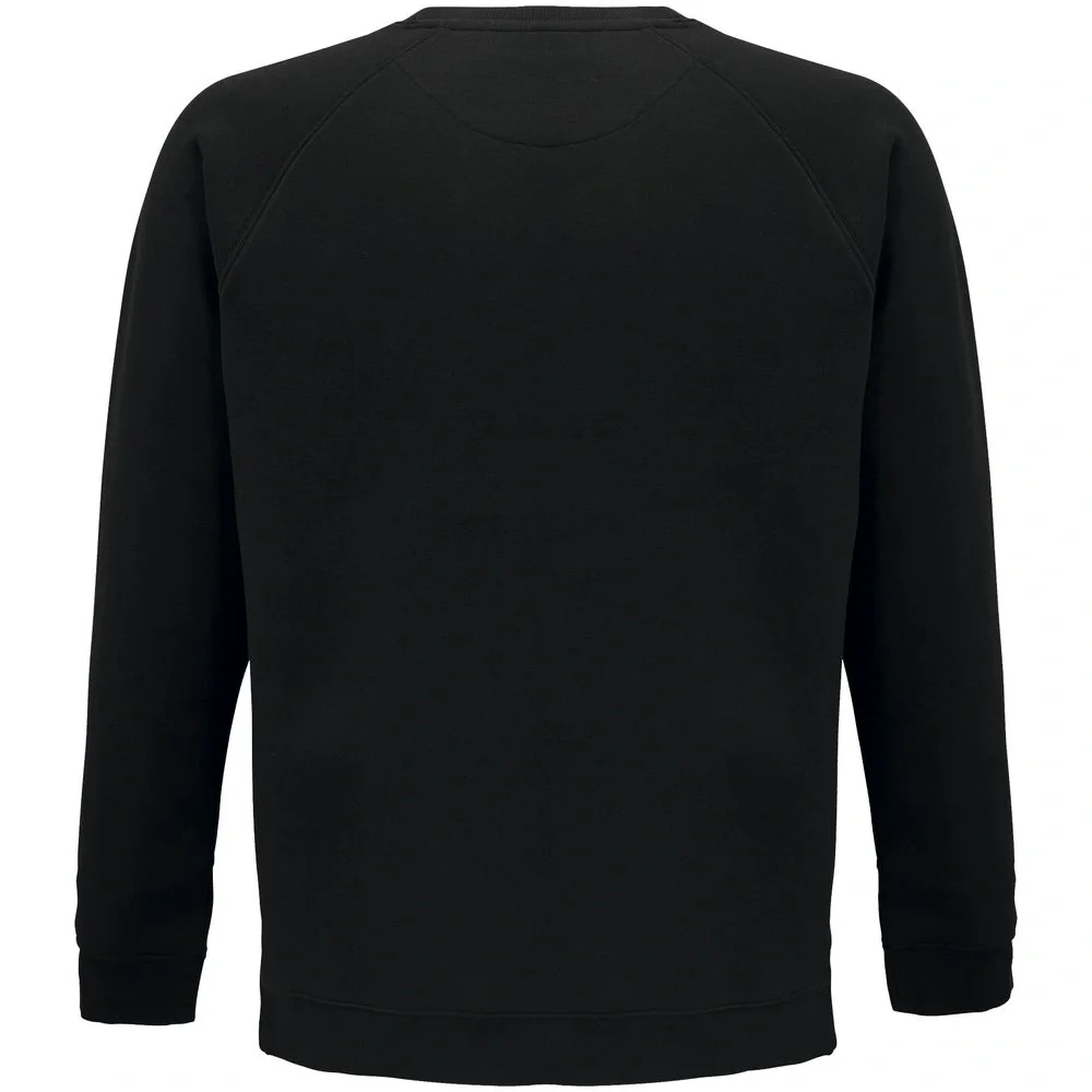 Свитшот унисекс Space, черный - фото 2