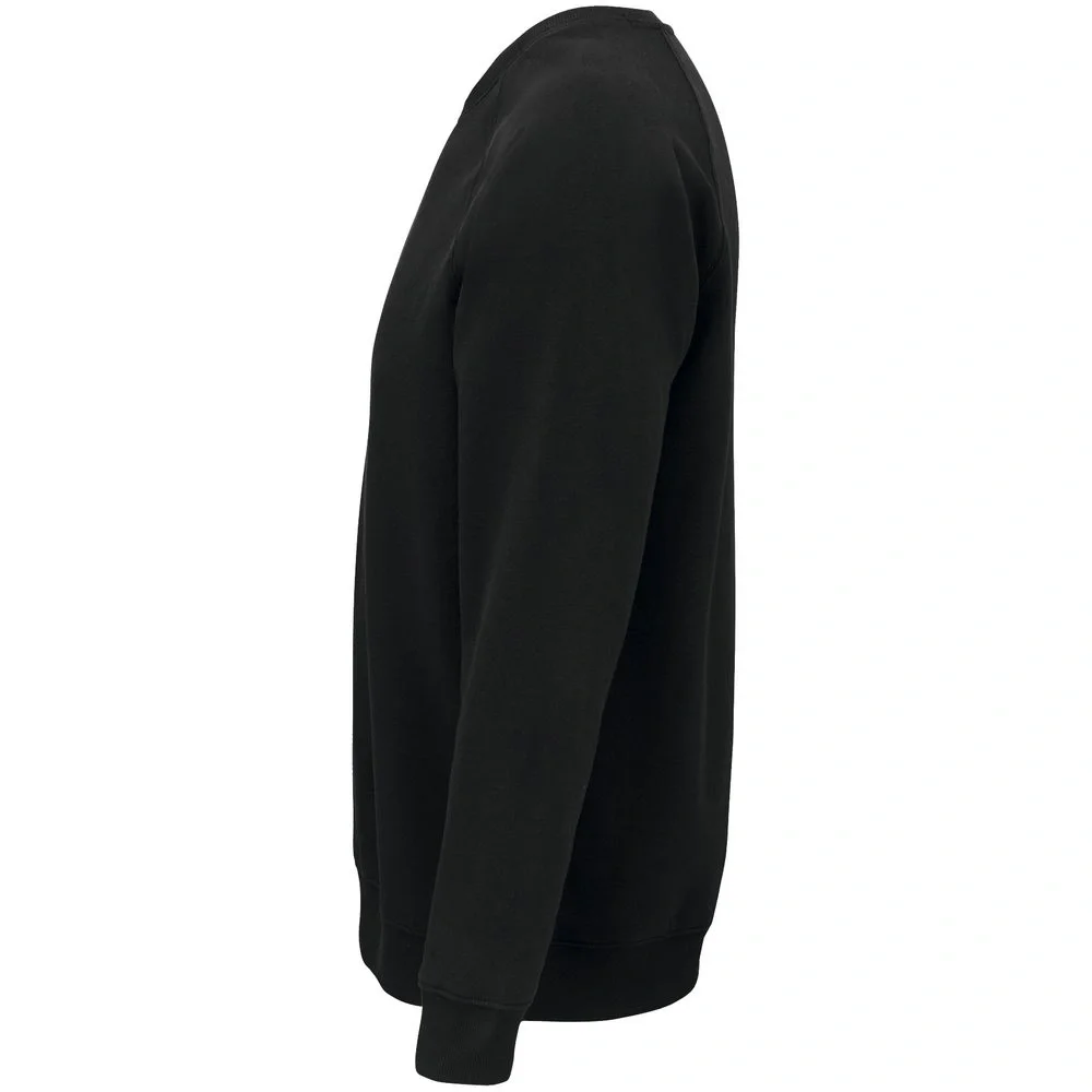 Свитшот унисекс Space, черный - фото 3