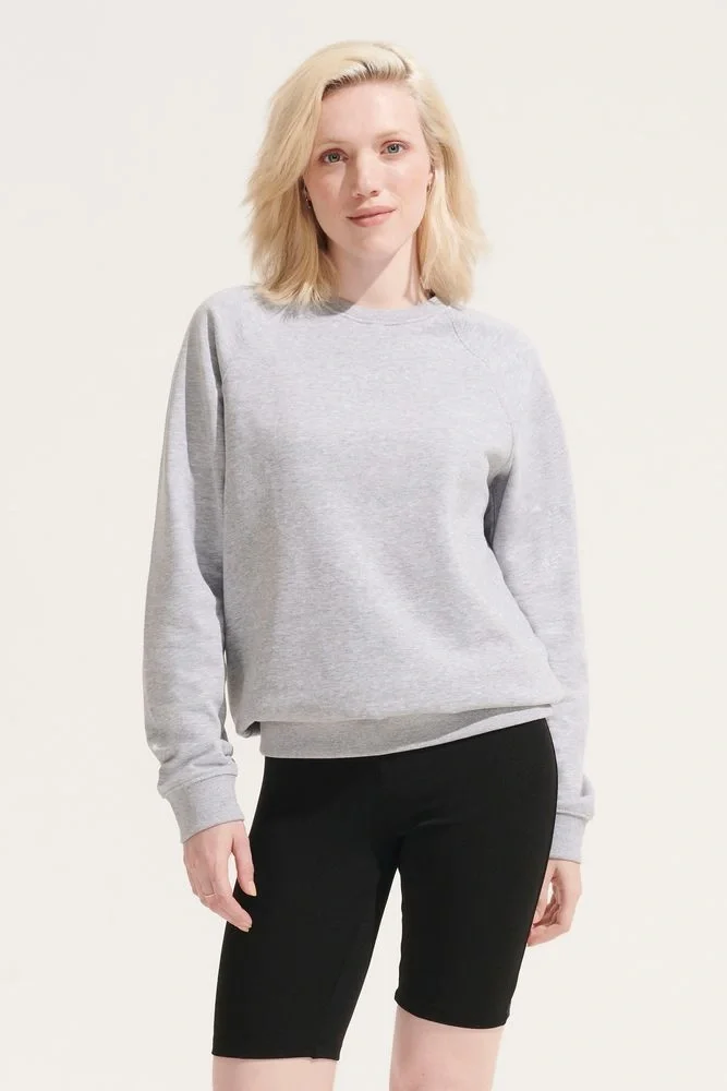 Свитшот унисекс Space, черный - фото 7