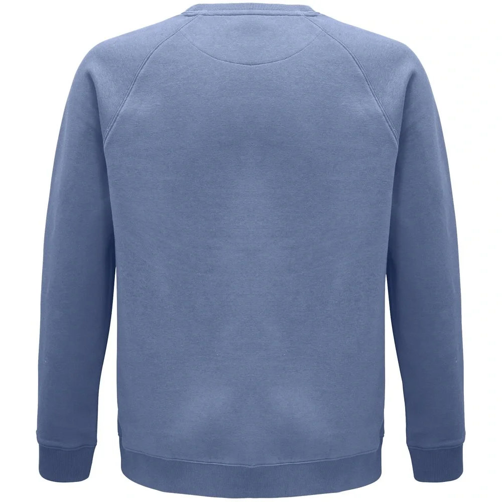 Свитшот унисекс Space, синий - фото 2