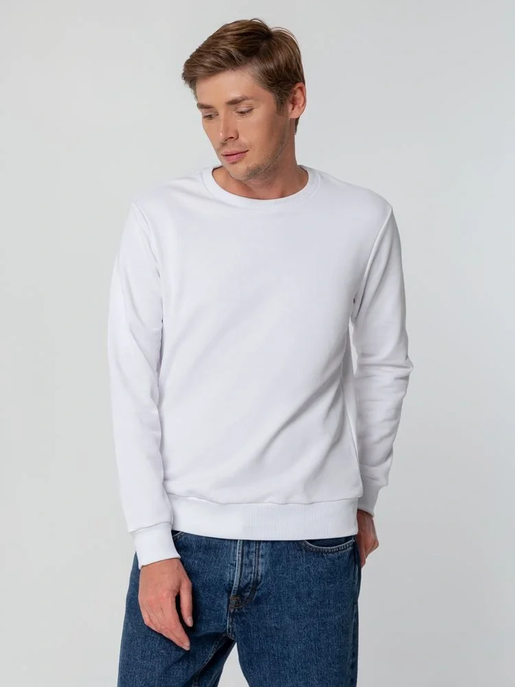 Свитшот унисекс Sublimatism, белый - фото 1